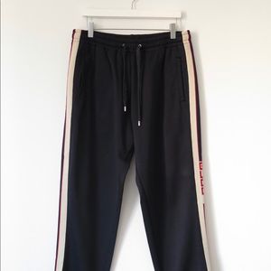 GUCCI TRACKPANTS